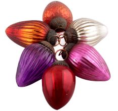 Set of 6 Pieces Christmas Ornament